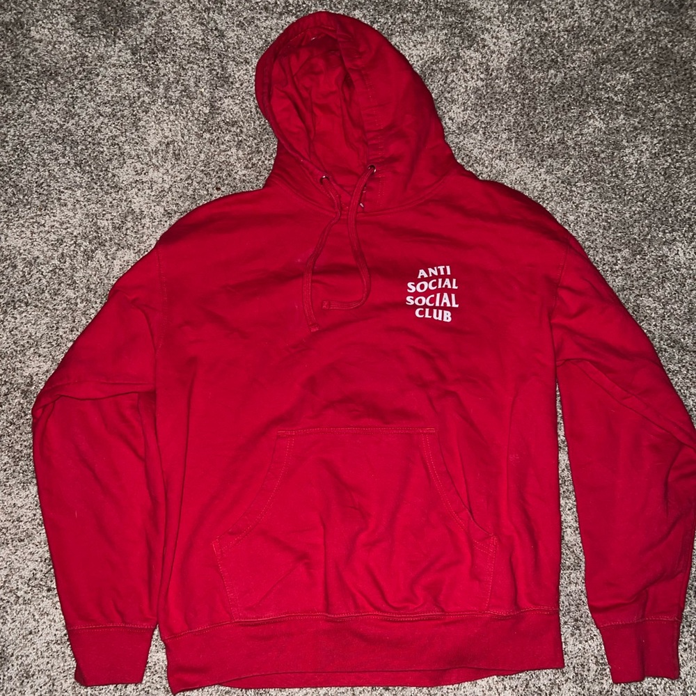 Anti social social club sweater